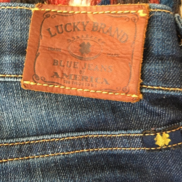 Lucky Brand Sofia Straight Leg Jeans - Picture 8 of 12